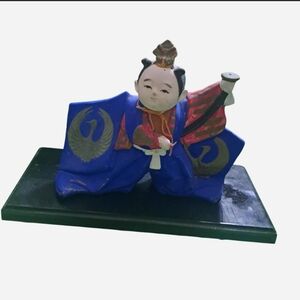 Japanese vintage ceramic statue #japanese
